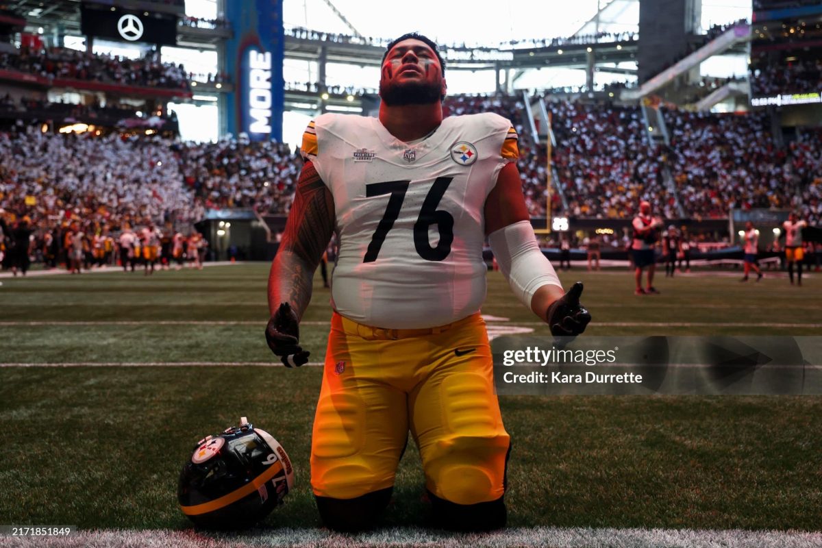 Pittsburgh Steelers injury Troy Fautanu