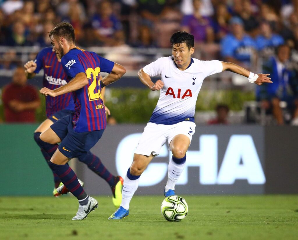 Son Heung-Min Tottenham Hotspur