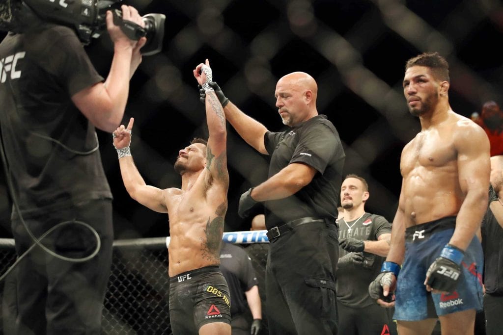 Kevin Lee wants to return to the ring.