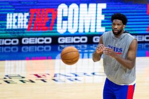 Philadelphia 76ers Joel Embiid