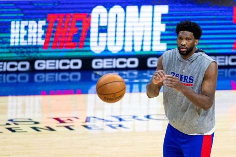 76ers Joel Embiid