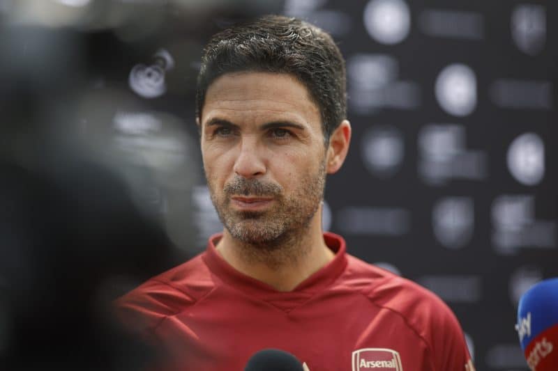 Mikel Arteta on Pep Guardiola