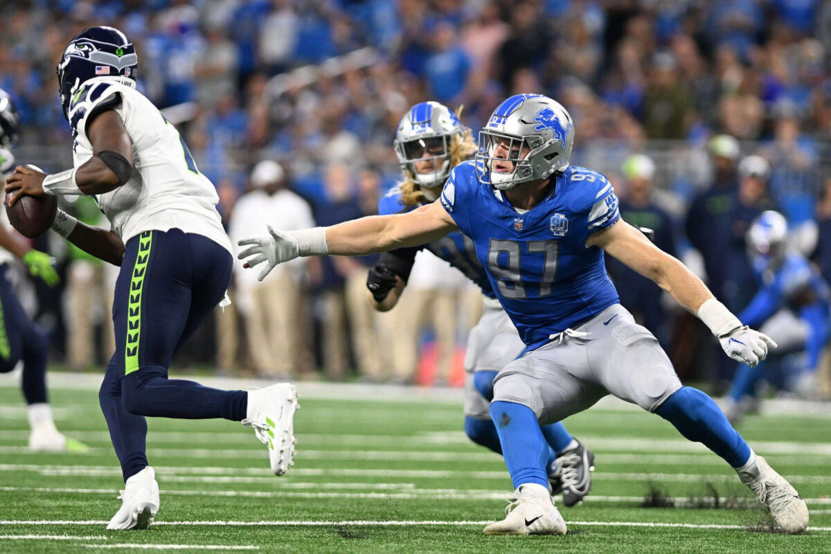 detroit lions Aidan Hutchinson