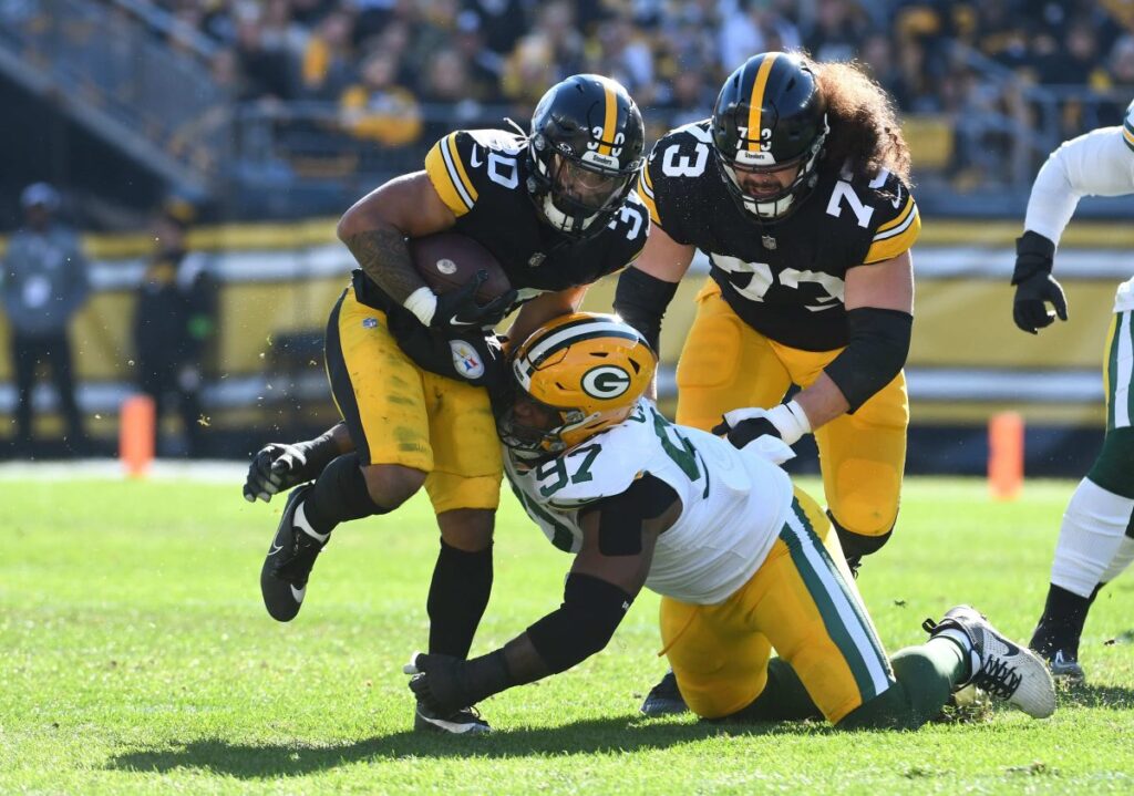 Pittsburgh Steelers Isaac Seumalo