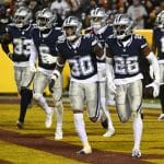 The Dallas Cowboys with promising updates