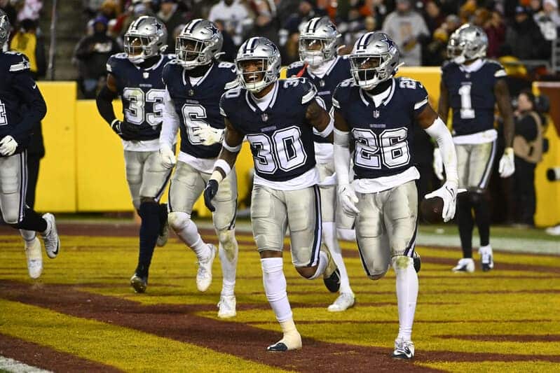 The Dallas Cowboys with promising updates