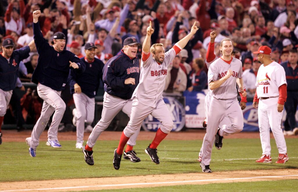 The Red Sox 204 World Series win will be immortalized on Netflix.