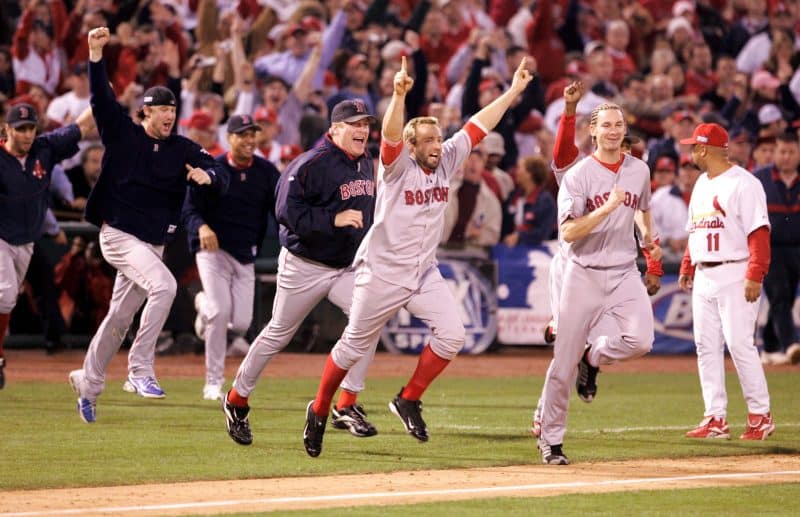 The Red Sox 204 World Series win will be immortalized on Netflix.