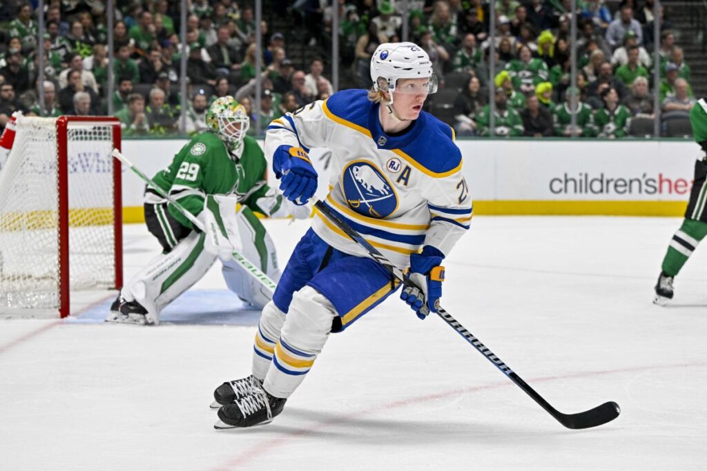 Rasmus Dahlin Buffalo Sabres