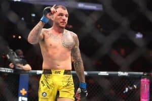 Renato Moicano inflicted serious injury upon Benoit Saint-Denis