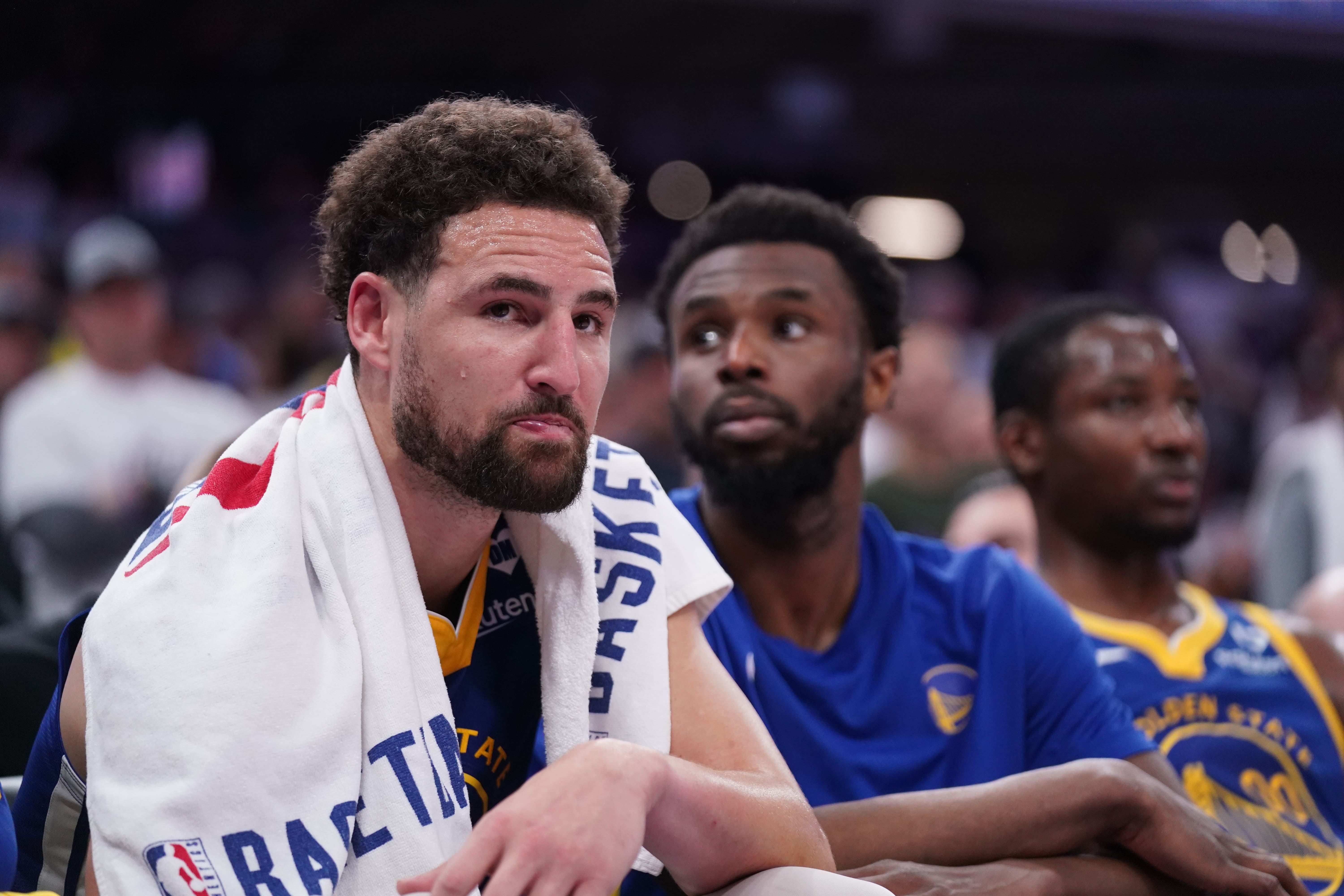 Klay Thompson looks to rebound this season.