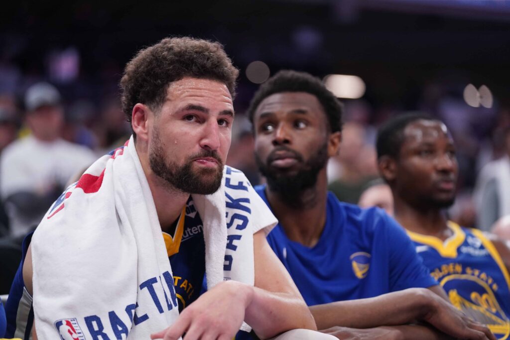 Baron Davis sounded off on Klay Thompson's departure from Golden State.