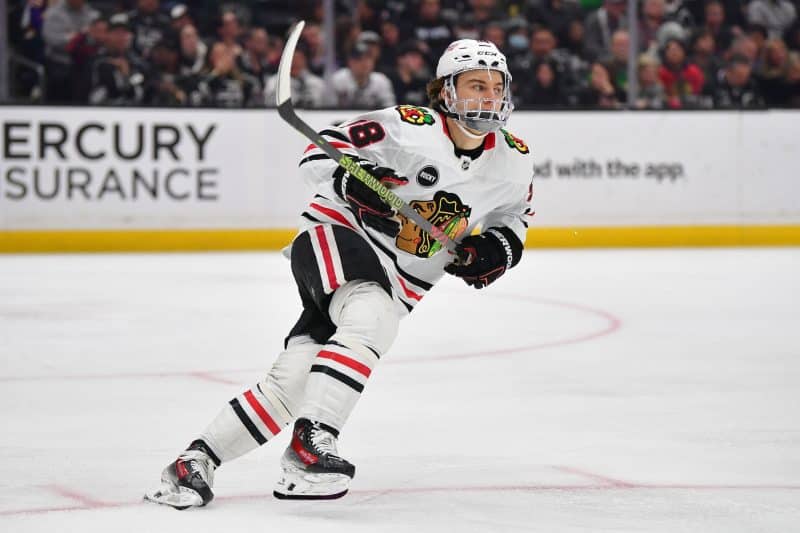 Chicago Blackhawks Teuvo Teravainen