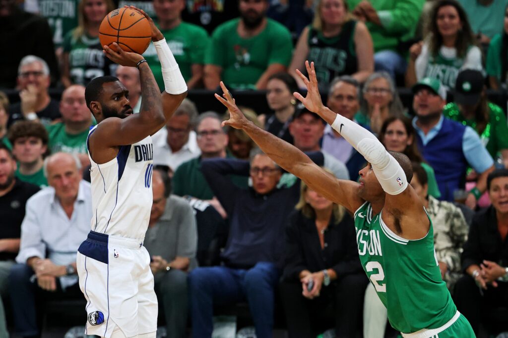 Tim Hardaway Jr. surprised by NBA Finals benching.