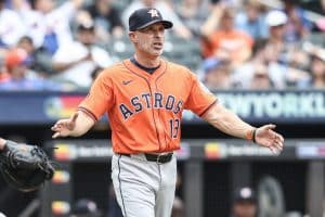 Houston Astros, Joe Espada, 2024 Season, American League West Division