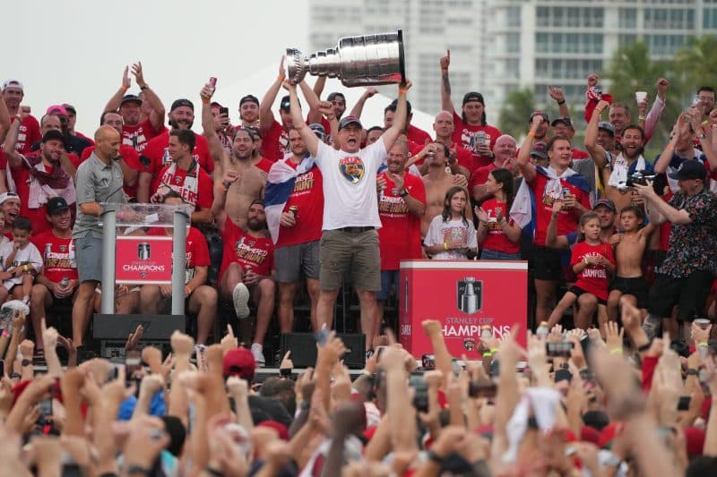 Stanley Cup Champions Florida Panthers