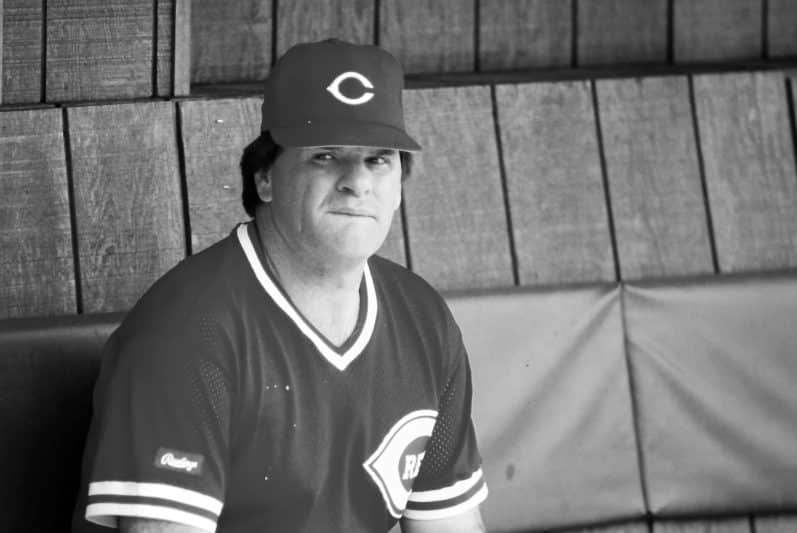 Pete Rose, Cincinnati Reds