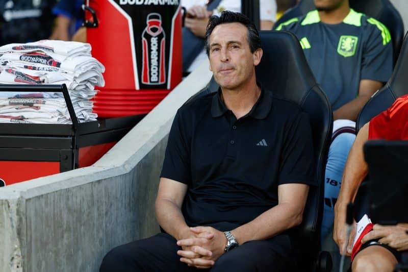 aston villa, Unai Emery