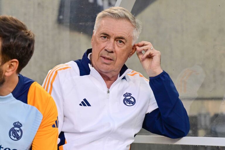 Carlo Ancelotti on Real Madrid's draw