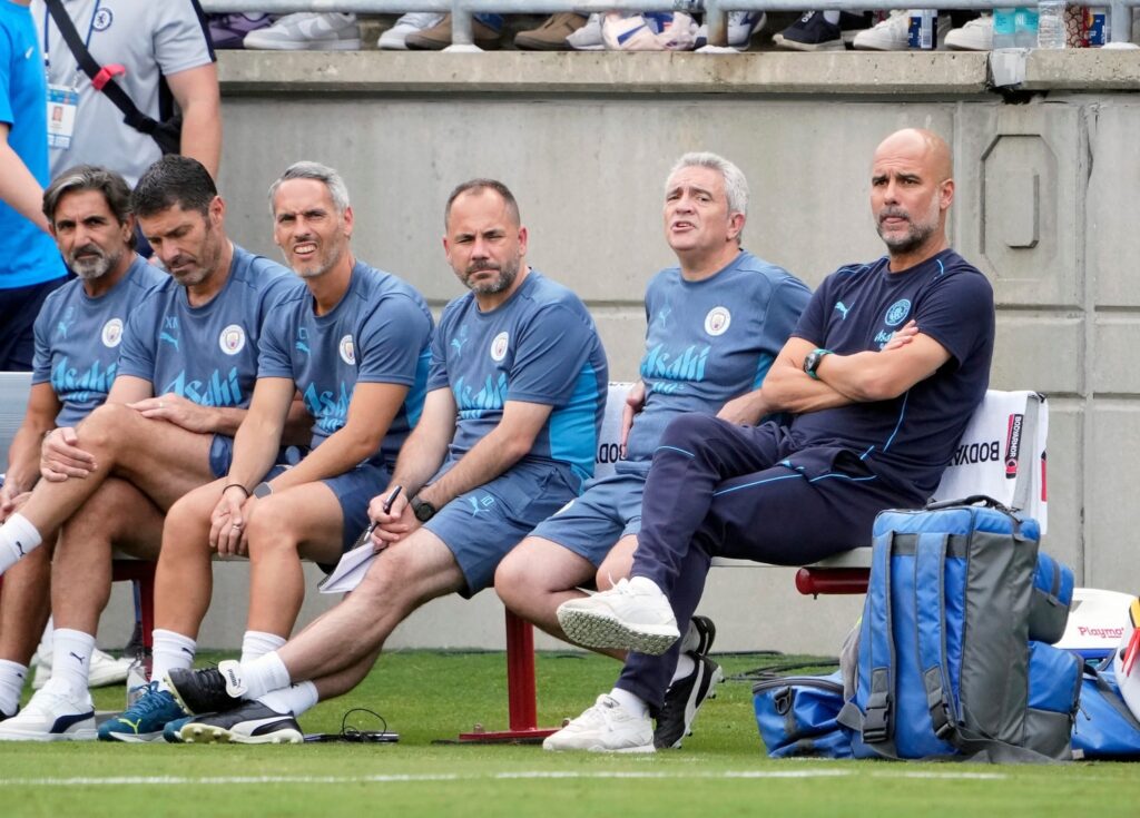 Champions League win for Manchester City and Pep Guardiola's reaction