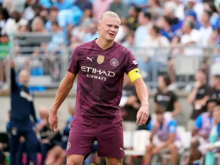 Champions League Haaland