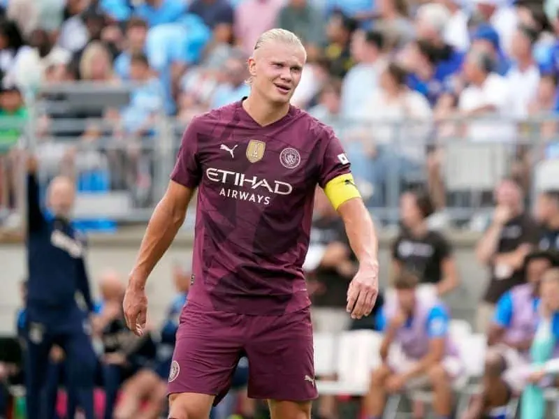 Champions League Haaland