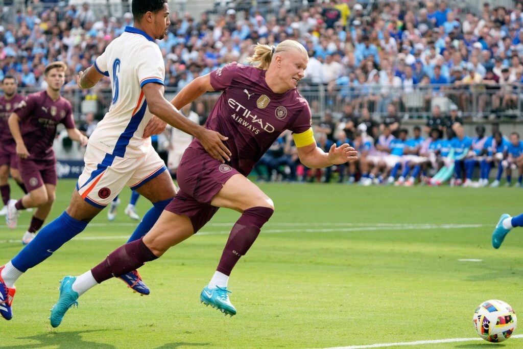 Newcastle United vs Manchester City