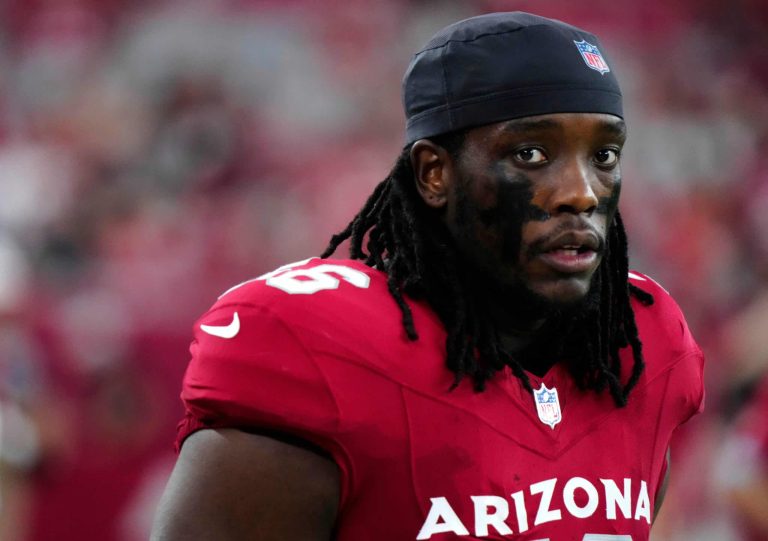 The Cardinals are awaiting the return of Darius Robinson.