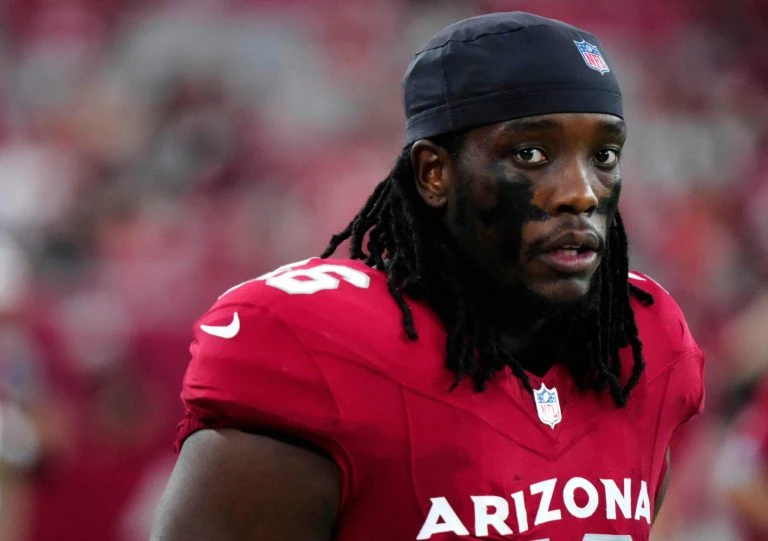 The Cardinals are awaiting the return of Darius Robinson.