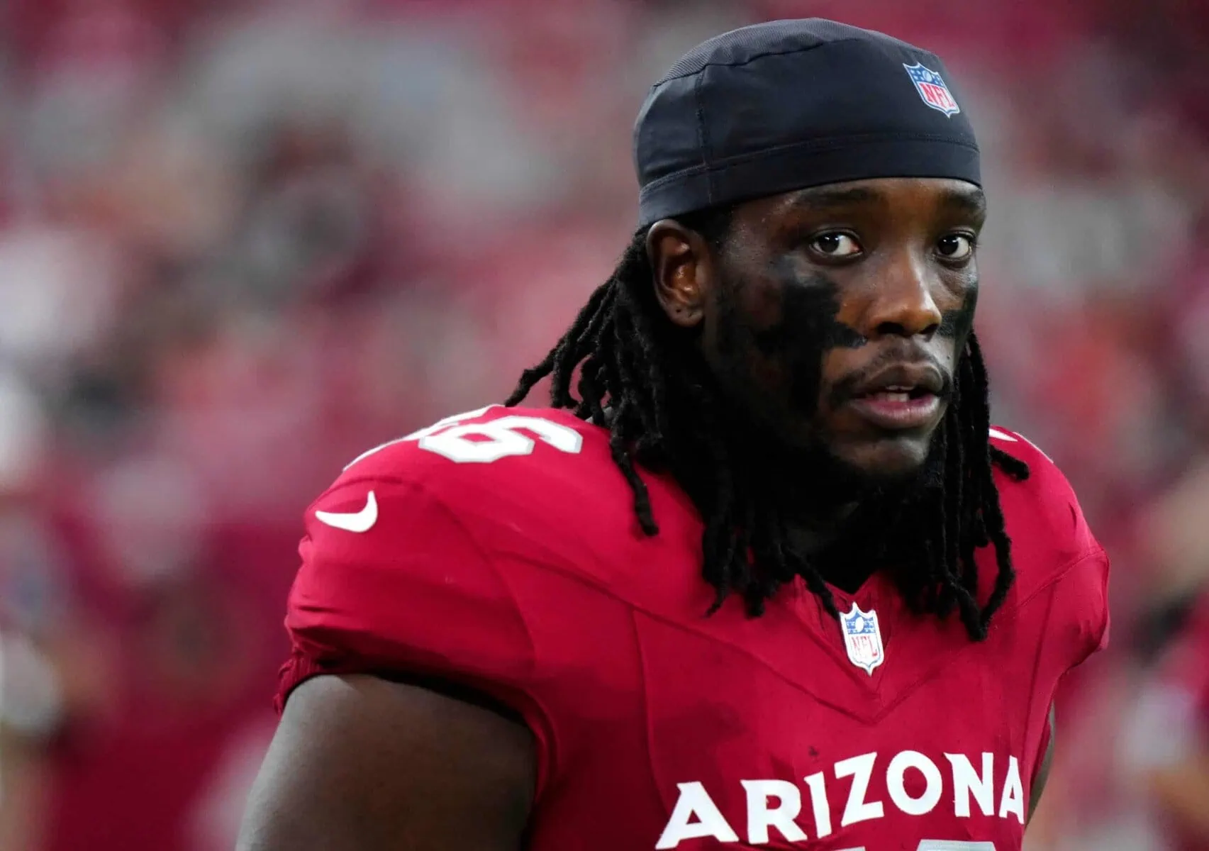 The Cardinals are awaiting the return of Darius Robinson.