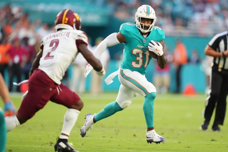 Miami Dolphins, Raheem Mostert