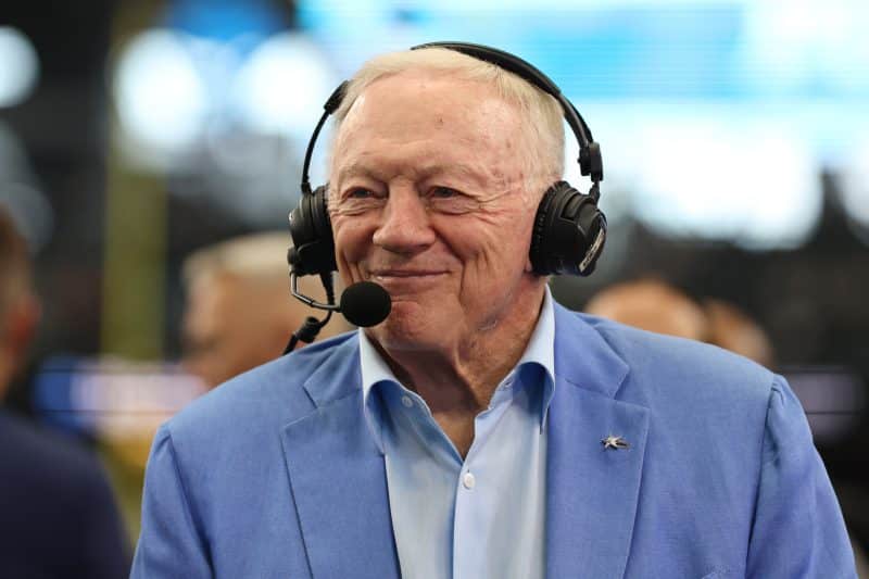 Jerry Jones understands he had a rough offseason.