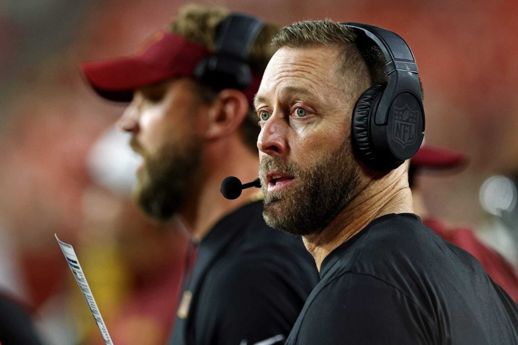 Kliff Kingsbury speaks on Kyler Murray. New York Giants