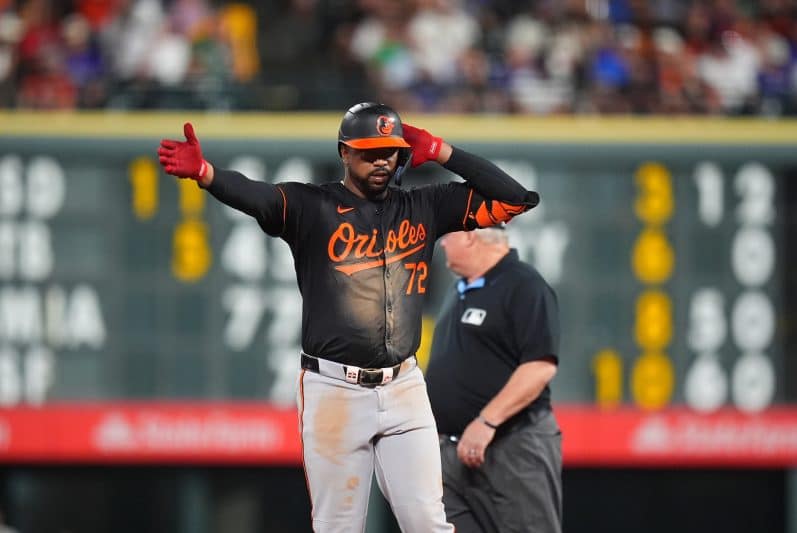 Eloy Jimenez, Baltimore Orioles