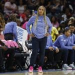 The Chicago Sky fired Head Coach Teresa Weatherspoon