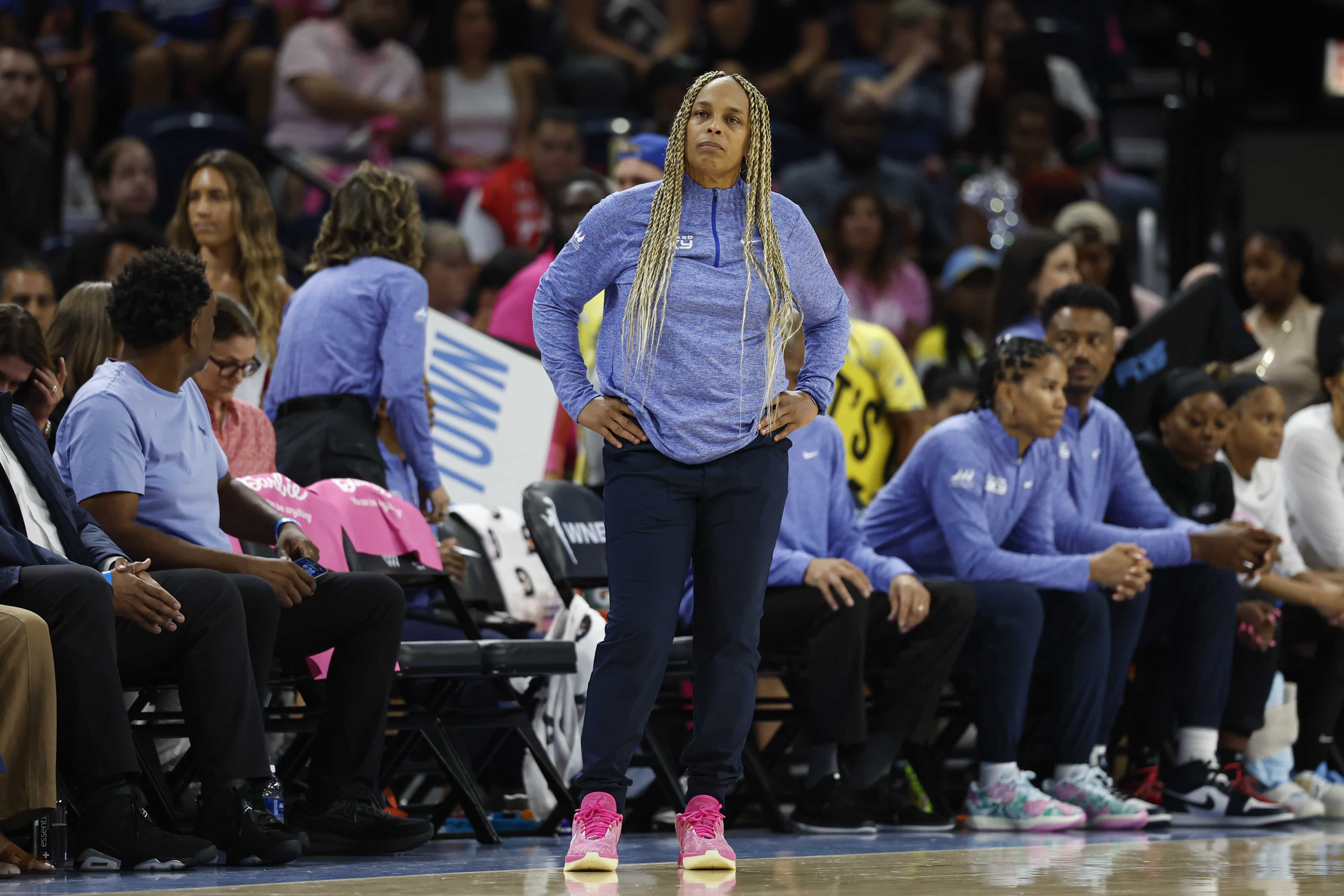 The Chicago Sky fired Head Coach Teresa Weatherspoon