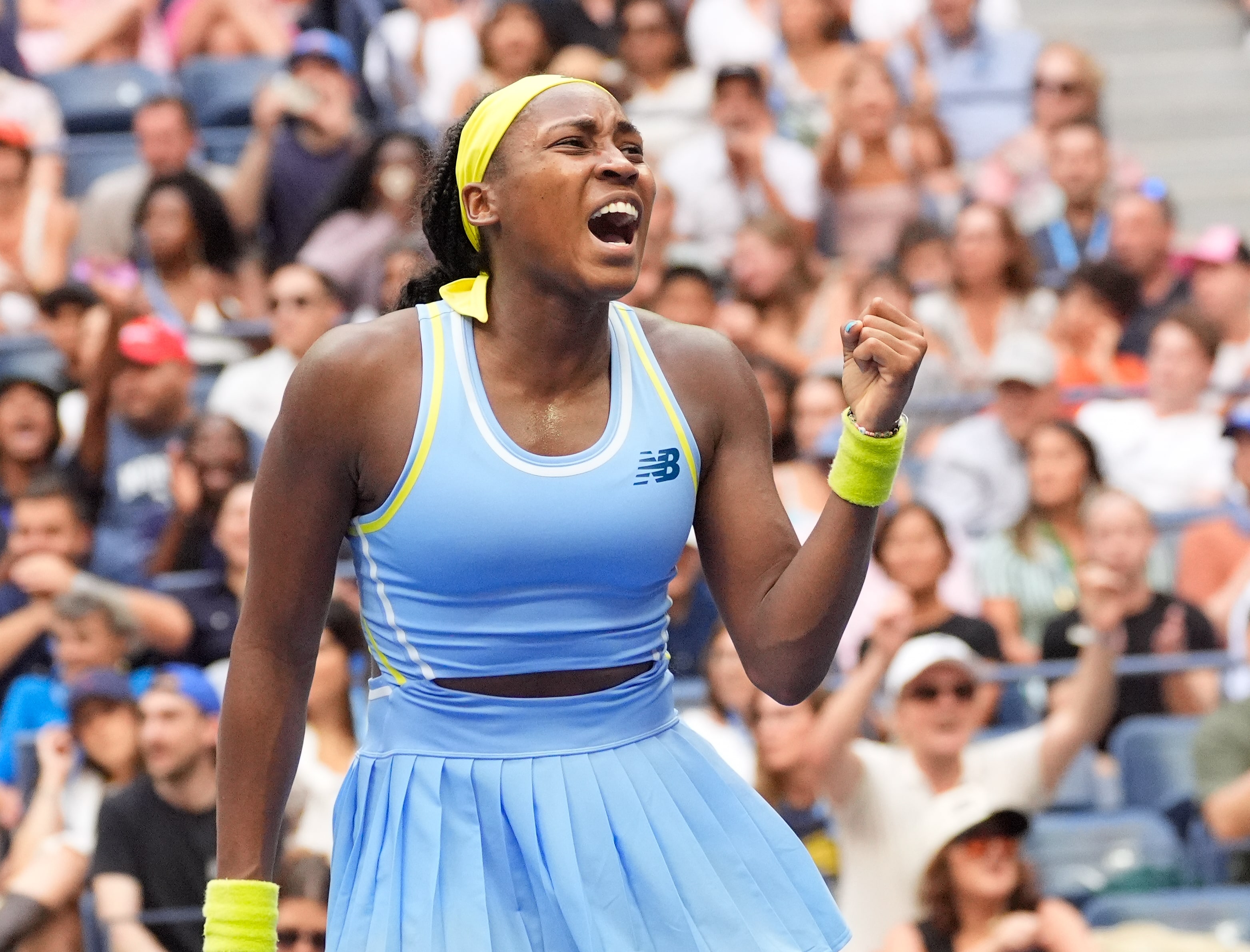 Coco Gauff has a new coach in her corner.