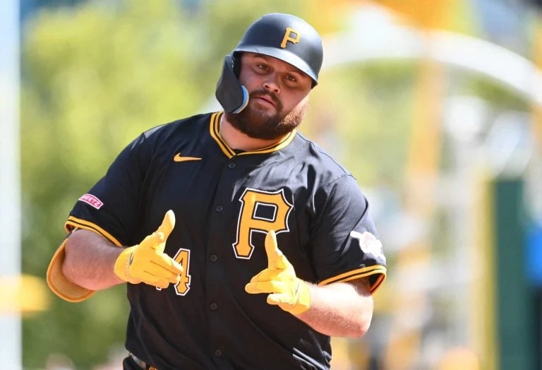 Pirates Release Rowdy Tellez and Michael A. Taylor
