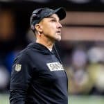 New Orleans Saints coach Dennis Allen