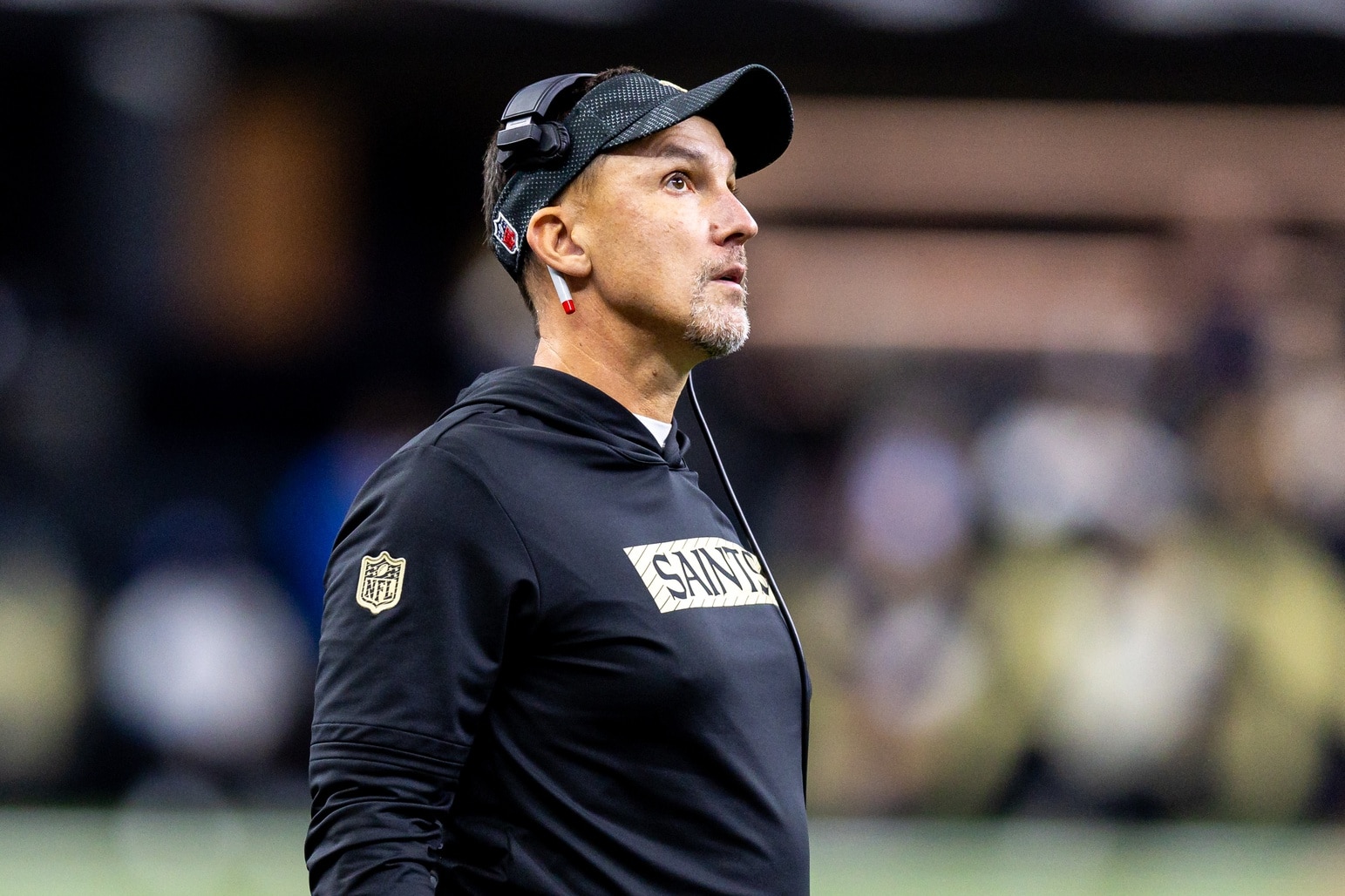 New Orleans Saints coach Dennis Allen