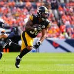 The Pittsburgh Steelers ruled out RB Jaylen Warren.