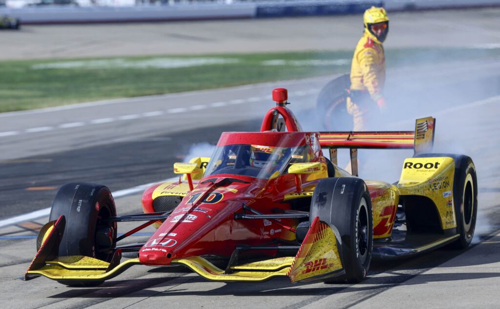 IndyCar Charter Palou