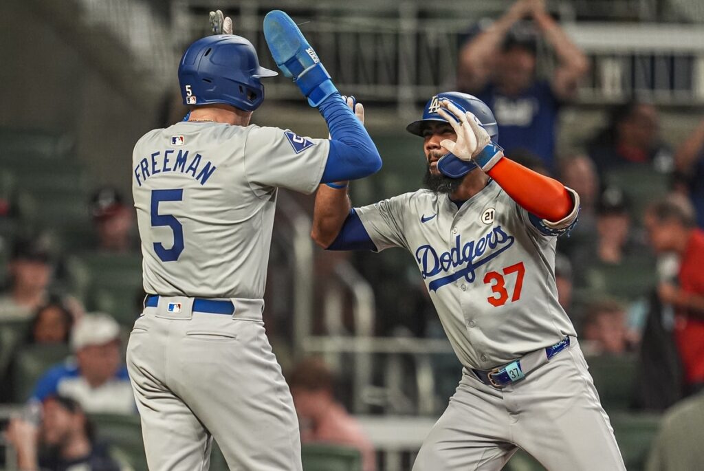 Dodgers secure NL West