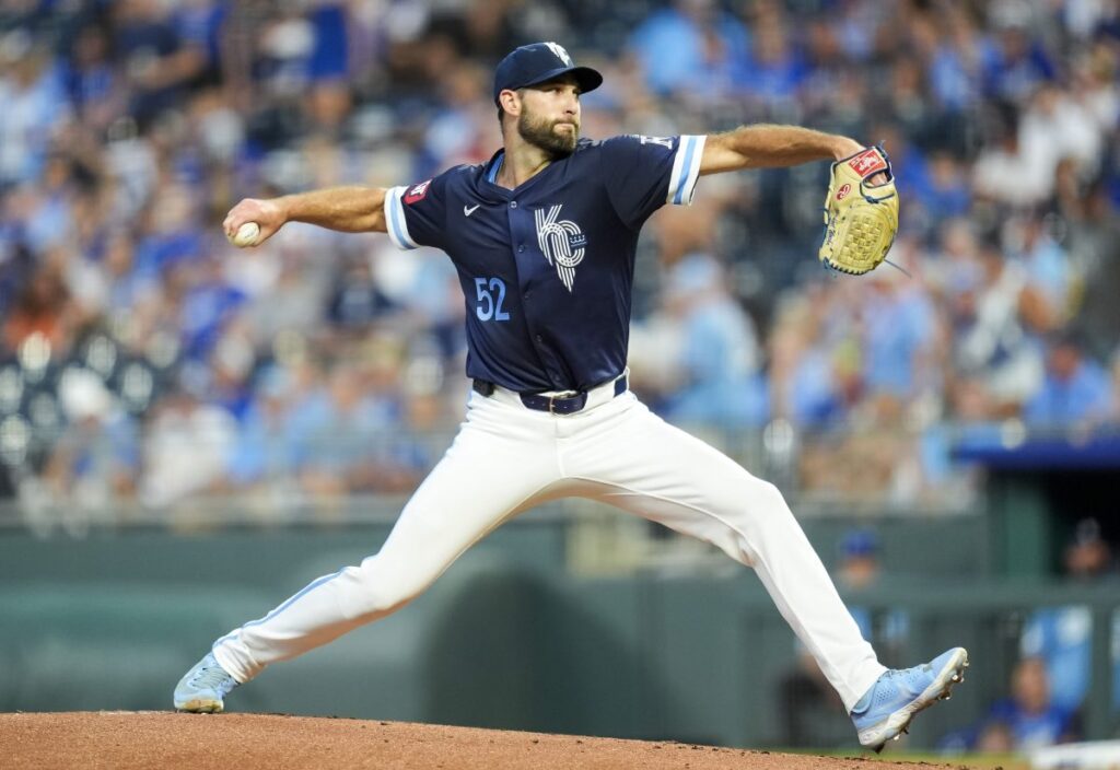 Kansas City Royals Michael Wacha