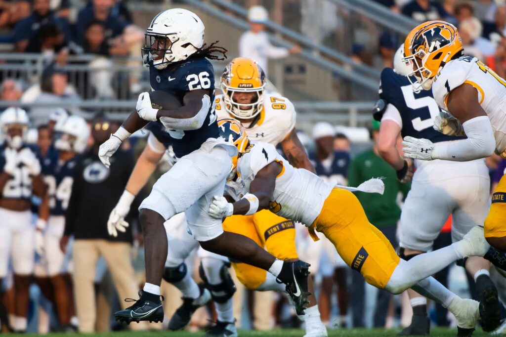 The Illinois Fighting Illini visit the Penn State Nittany Lions tonight.