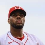 Hunter Greene of the Cincinnati Reds