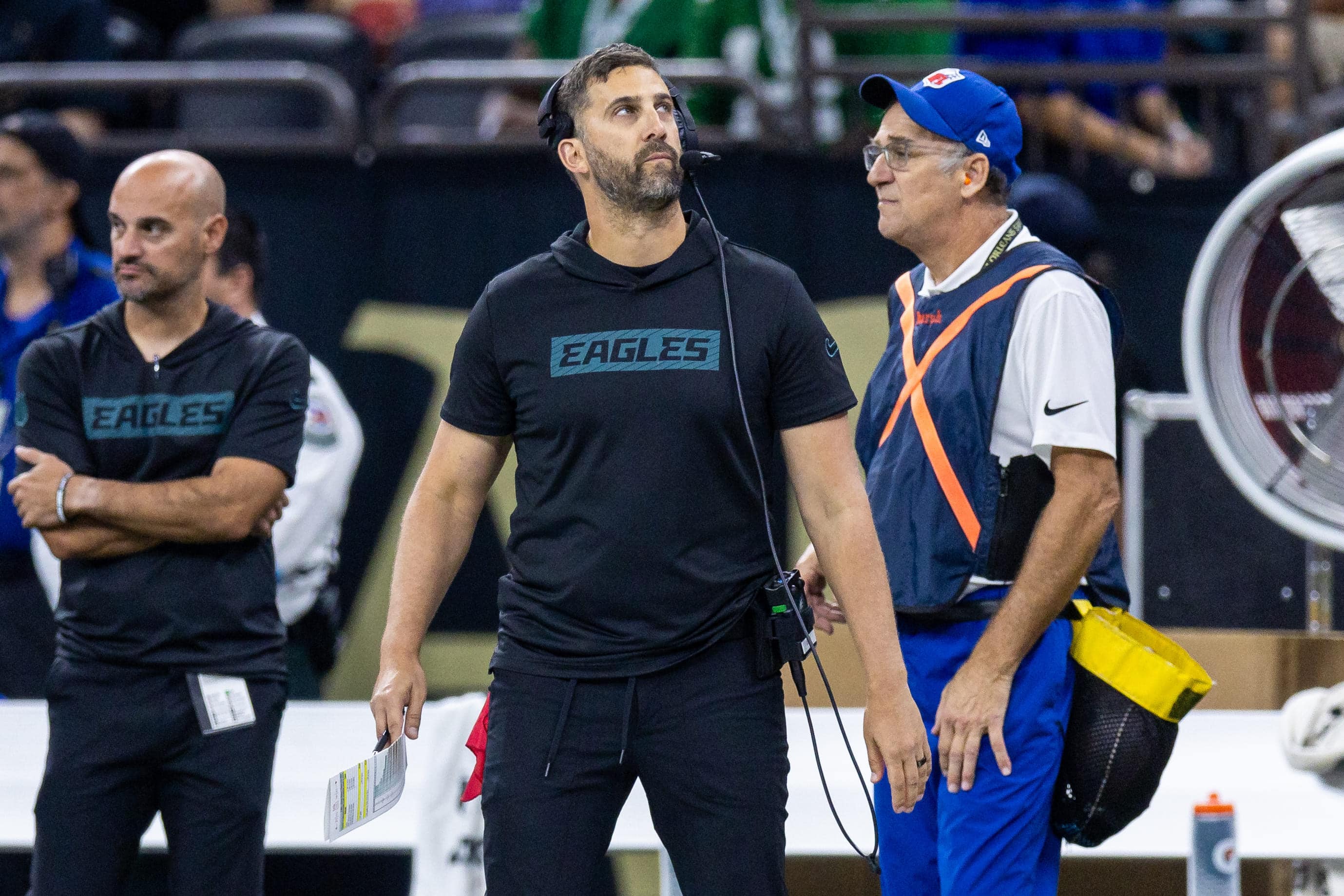 Eagles Head Coach Nick Siriani has been under fire this season.