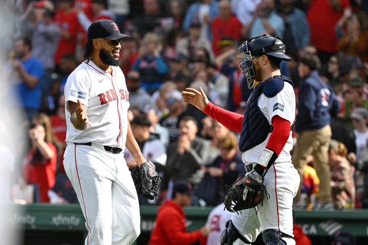 Boston Red Sox Kenley Jansen