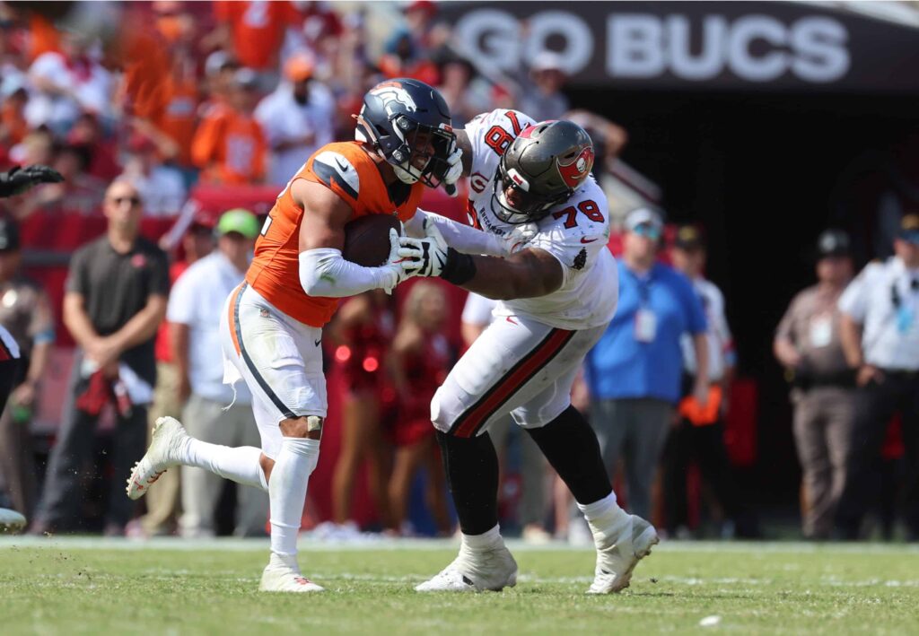 The Denver Broncos notched their first win of the year on Sunday.