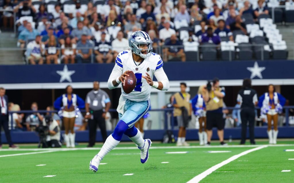 Dallas Cowboys Dak Prescott